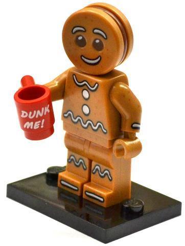 LEGO Minifigure-Gingerbread Man-Collectible Minifigures / Series 11-COL11-6-Creative Brick Builders